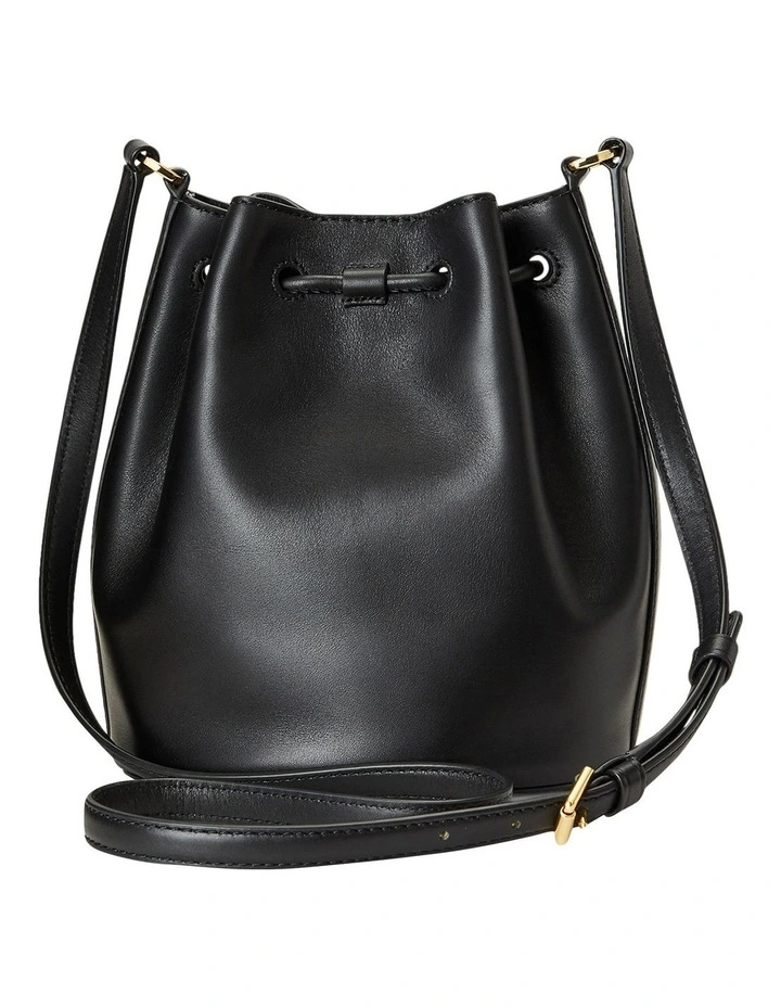 Lauren Ralph Lauren Andie 19 Bucket Shoulder Bag In Black 7 Lauren Ralph Lauren Andie 19 Bucket Shoulder Bag In Black - Image 5