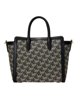 Lauren Ralph Lauren Tyler 24 Zip Top Tote Bag