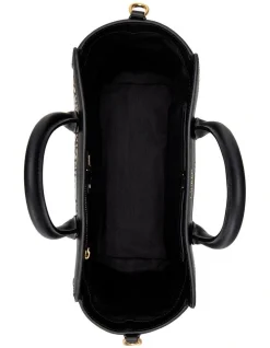 Lauren Ralph Lauren Tyler 24 Zip Top Tote Bag -Mocha shop 934583680 3 720x928