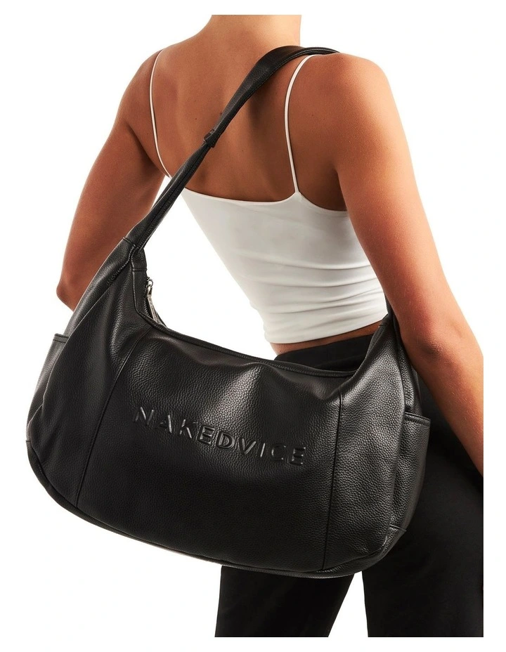 Nakedvice The Koa Tote In Black 4 Nakedvice The Koa Tote In Black - Image 2