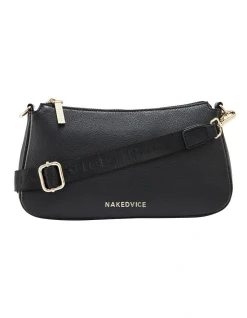 Nakedvice The Bobby Handbag In Black/Gold