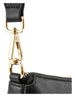 Nakedvice The Bobby Handbag In Black/Gold -Mocha shop 934586020 5 1 720x928