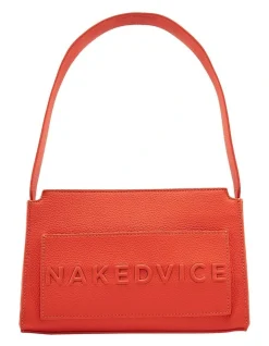 Nakedvice The Minka Handbag In Orange