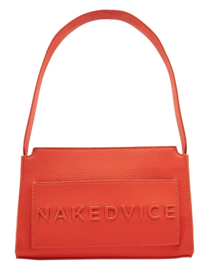 Nakedvice The Minka Handbag In Orange 3 Nakedvice The Minka Handbag In Orange