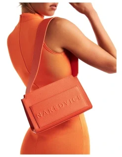 Nakedvice The Minka Handbag In Orange 9 Nakedvice The Minka Handbag In Orange -Mocha shop 934586110 2 1 720x928