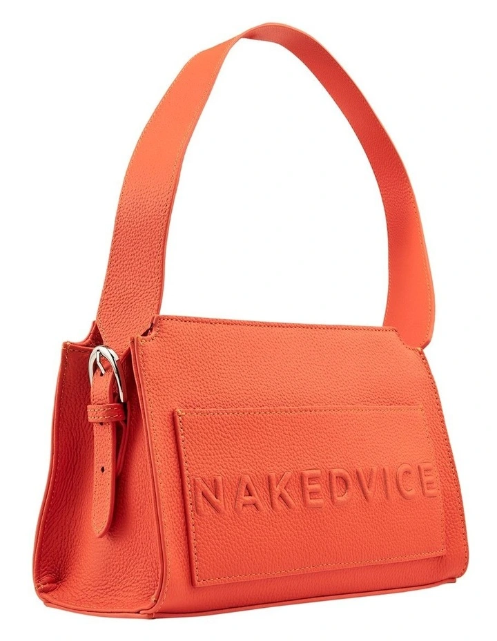 Nakedvice The Minka Handbag In Orange 8 Nakedvice The Minka Handbag In Orange - Image 6