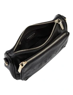 Nakedvice The Hunter Debossed Handbag In Black/Gold 11 Nakedvice The Hunter Debossed Handbag In Black/Gold -Mocha shop 934586200 4 1 720x928