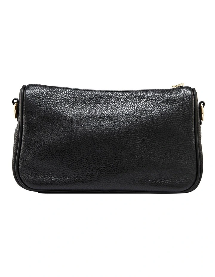 Nakedvice The Hunter Debossed Handbag In Black/Gold 8 Nakedvice The Hunter Debossed Handbag In Black/Gold - Image 6