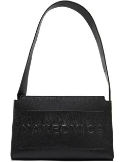 Nakedvice The Minka Handbag In Black
