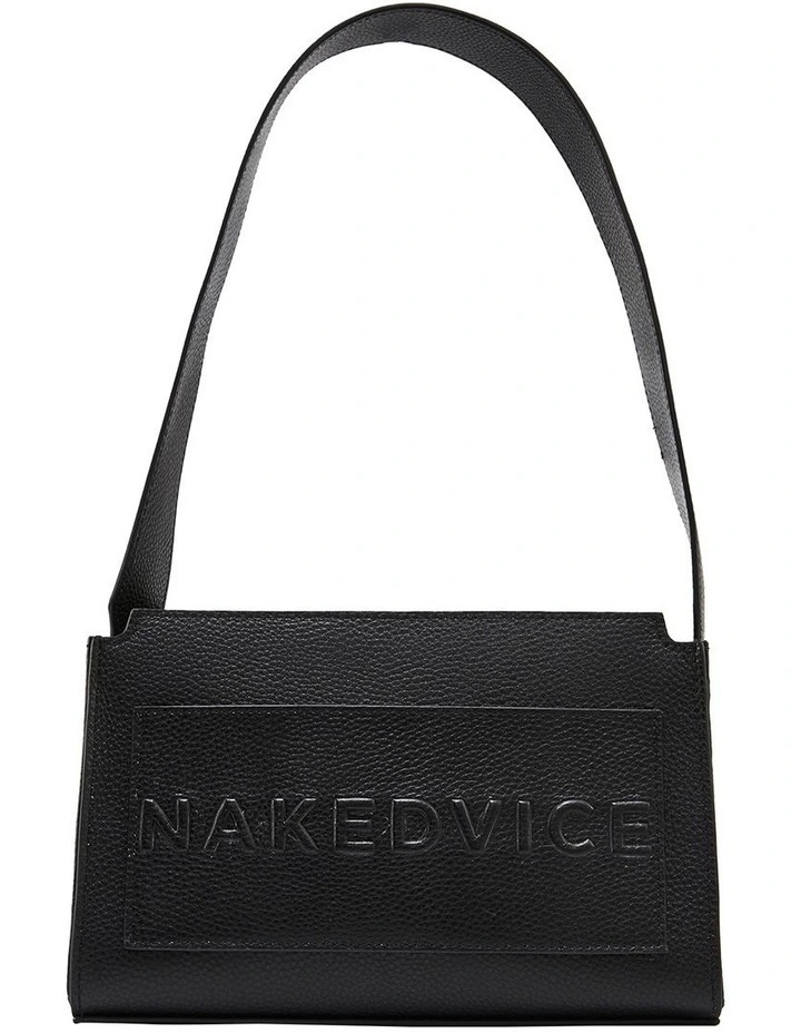 Nakedvice The Minka Handbag In Black 3 Nakedvice The Minka Handbag In Black