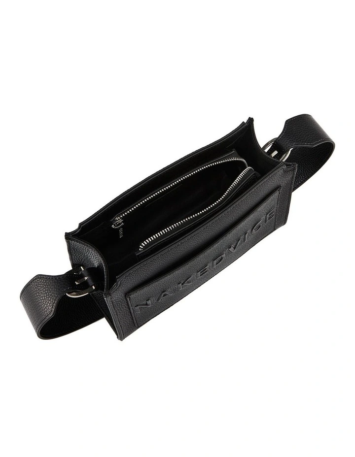 Nakedvice The Minka Handbag In Black 7 Nakedvice The Minka Handbag In Black - Image 5
