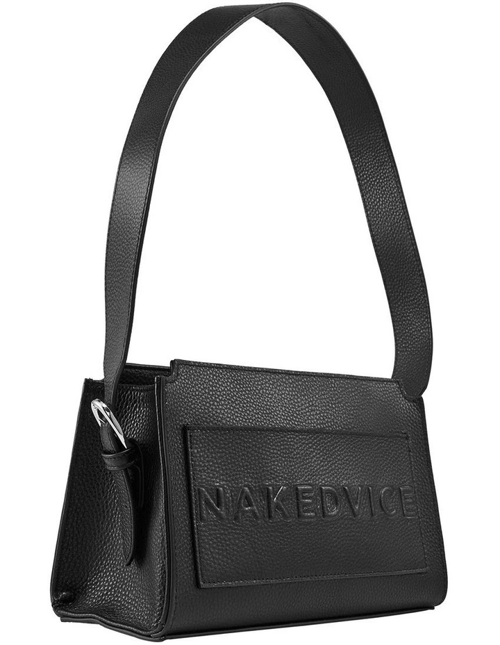 Nakedvice The Minka Handbag In Black 8 Nakedvice The Minka Handbag In Black - Image 6