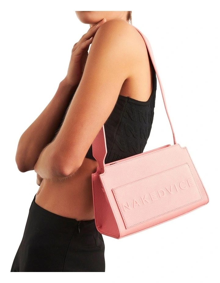 Nakedvice The Minka Bag In Pink 4 Nakedvice The Minka Bag In Pink - Image 2