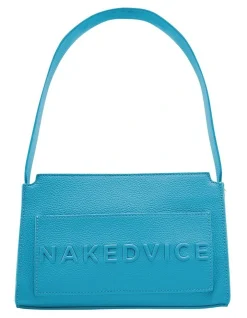 Nakedvice The Minka Handbag In Cobalt Blue