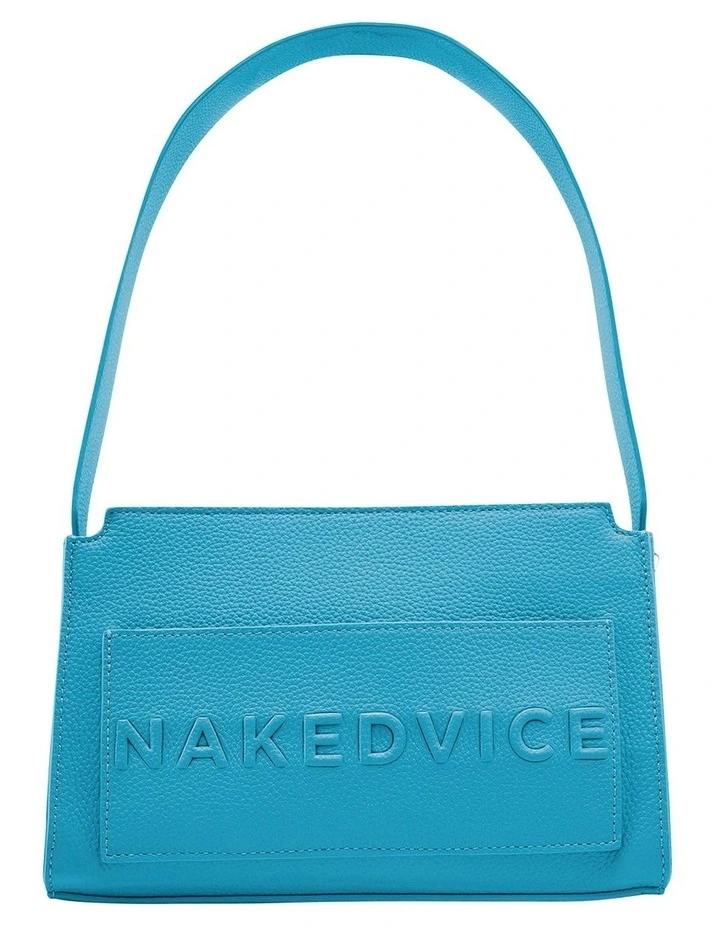 Nakedvice The Minka Handbag In Cobalt Blue 3 Nakedvice The Minka Handbag In Cobalt Blue