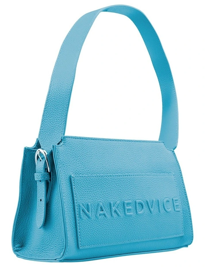 Nakedvice The Minka Handbag In Cobalt Blue 5 Nakedvice The Minka Handbag In Cobalt Blue - Image 3