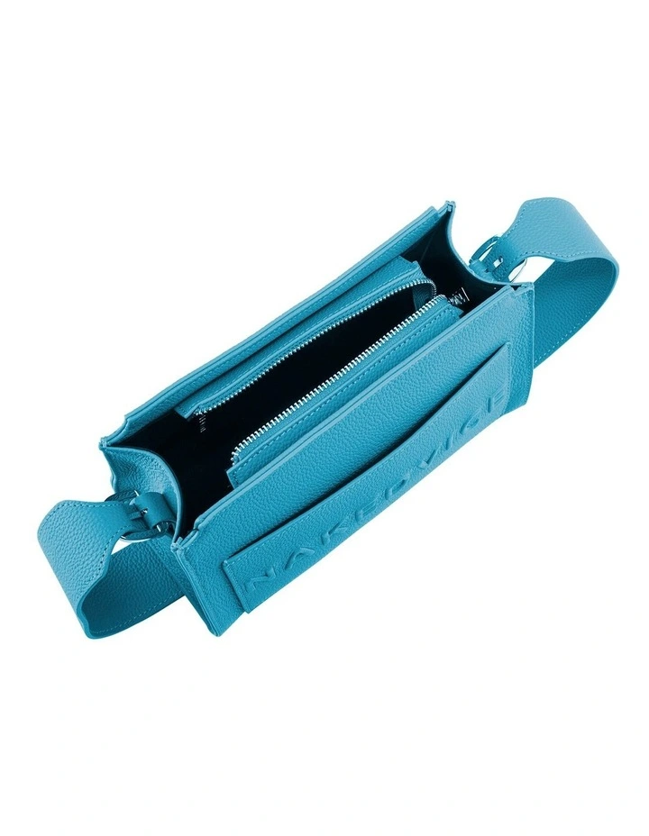 Nakedvice The Minka Handbag In Cobalt Blue 7 Nakedvice The Minka Handbag In Cobalt Blue - Image 5