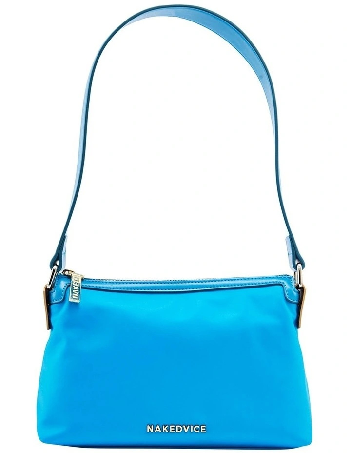 Nakedvice The Cynthia Handbag In Cobalt Blue 3 Nakedvice The Cynthia Handbag In Cobalt Blue