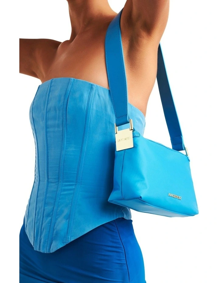 Nakedvice The Cynthia Handbag In Cobalt Blue 4 Nakedvice The Cynthia Handbag In Cobalt Blue - Image 2