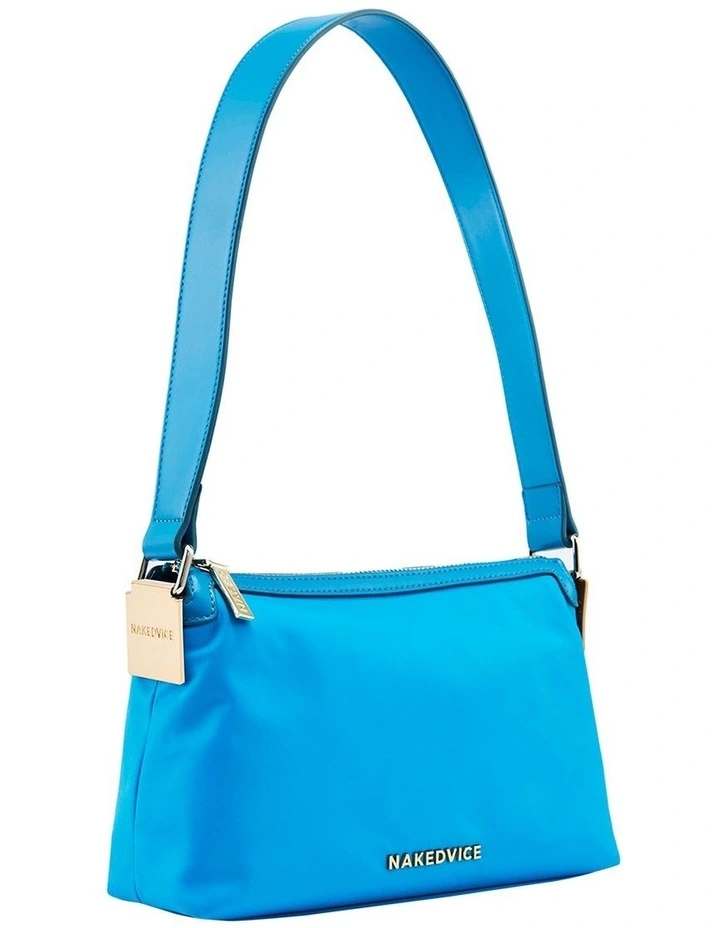 Nakedvice The Cynthia Handbag In Cobalt Blue 5 Nakedvice The Cynthia Handbag In Cobalt Blue - Image 3
