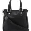 Nakedvice The Kyle Handbag In Black/Silver -Mocha shop 934586830 1 1 720x928