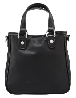 Nakedvice The Kyle Handbag In Black/Silver 10 Nakedvice The Kyle Handbag In Black/Silver -Mocha shop 934586830 3 1 720x928