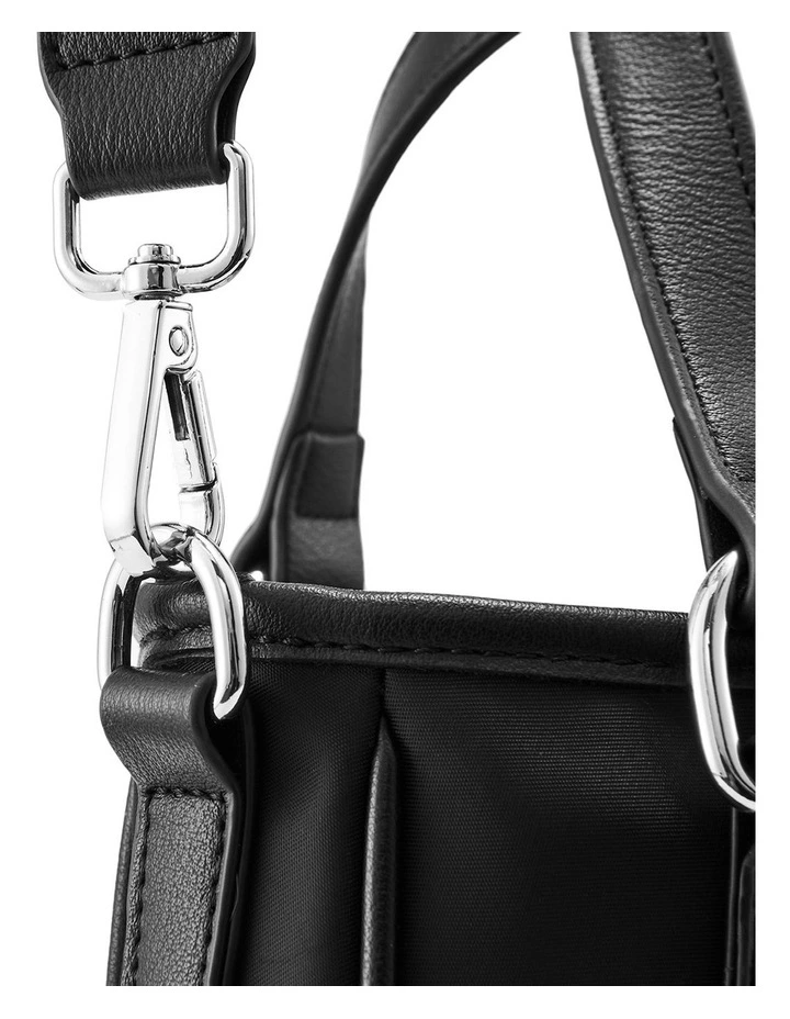 Nakedvice The Kyle Handbag In Black/Silver 6 Nakedvice The Kyle Handbag In Black/Silver - Image 4