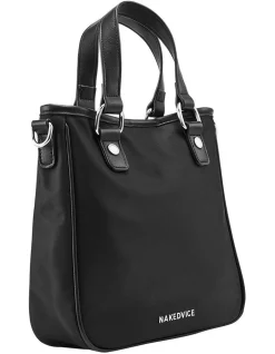 Nakedvice The Kyle Handbag In Black/Silver 13 Nakedvice The Kyle Handbag In Black/Silver -Mocha shop 934586830 6 720x928