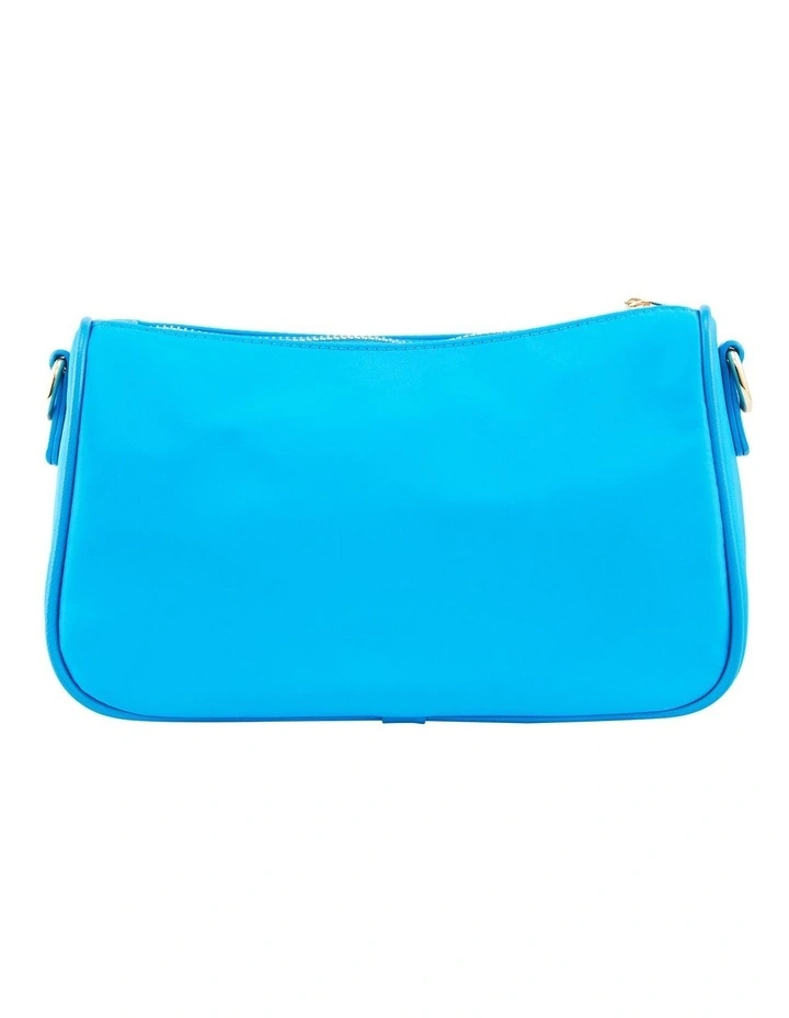 Nakedvice The Hunter Nylon Handbag In Cobalt Blue 4 Nakedvice The Hunter Nylon Handbag In Cobalt Blue - Image 2