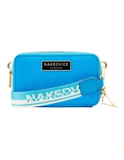 Nakedvice The Lexie Handbag In Cobalt Blue