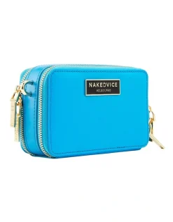 Nakedvice The Lexie Handbag In Cobalt Blue -Mocha shop 934587010 3 1 720x928