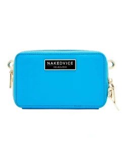 Nakedvice The Lexie Handbag In Cobalt Blue -Mocha shop 934587010 7 720x928