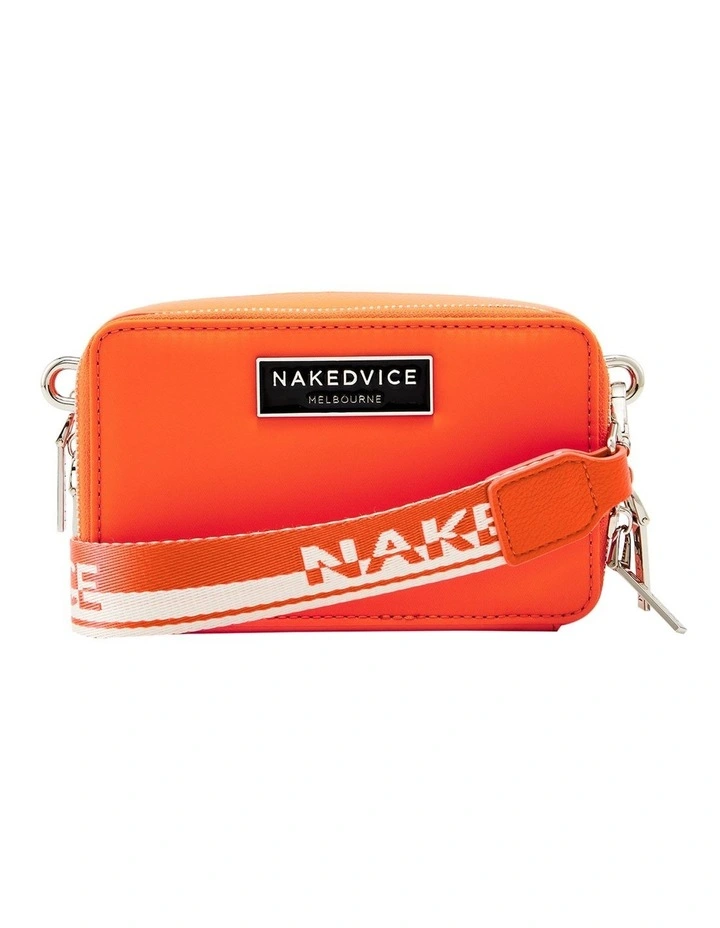 Nakedvice The Lexie Handbag In Orange 3 Nakedvice The Lexie Handbag In Orange