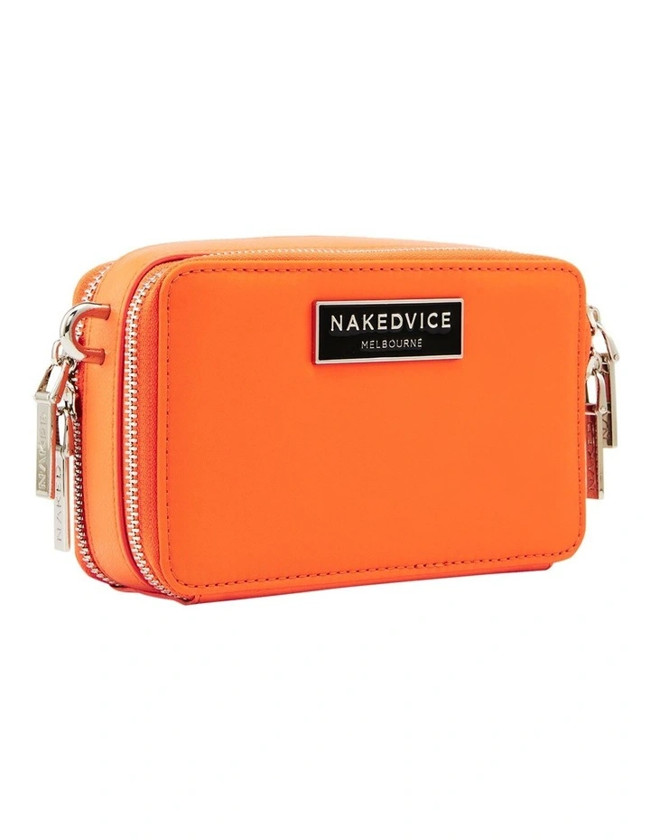 Nakedvice The Lexie Handbag In Orange 5 Nakedvice The Lexie Handbag In Orange - Image 3