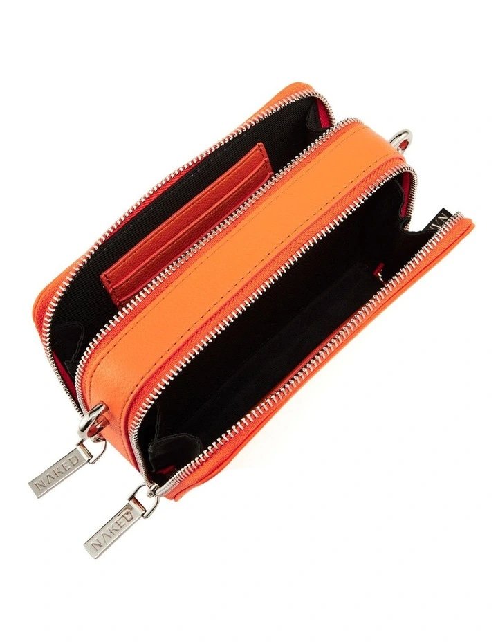 Nakedvice The Lexie Handbag In Orange 7 Nakedvice The Lexie Handbag In Orange - Image 5