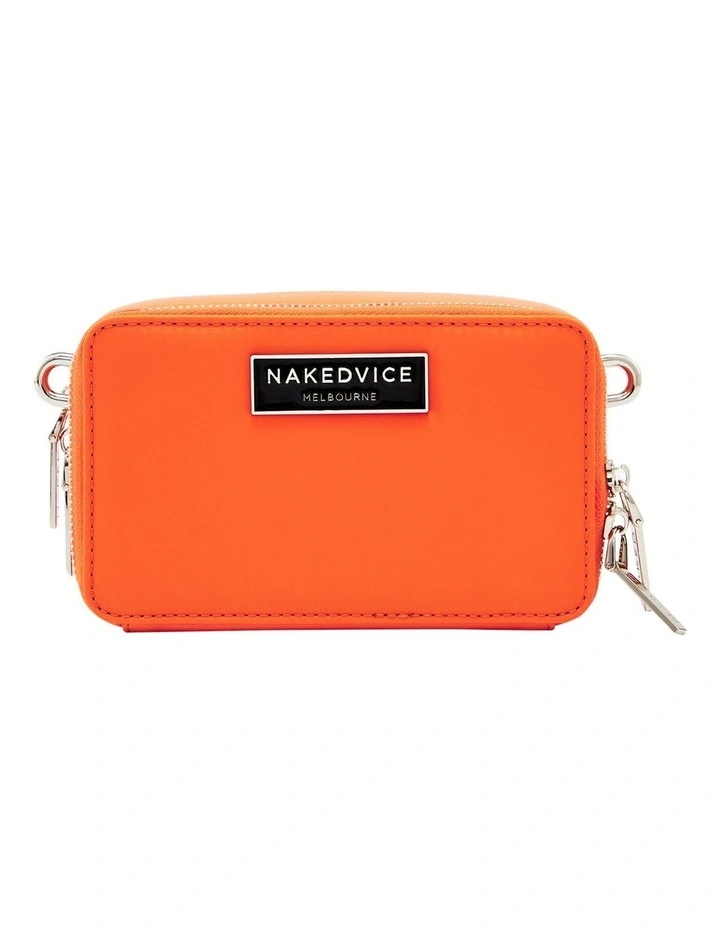 Nakedvice The Lexie Handbag In Orange 9 Nakedvice The Lexie Handbag In Orange - Image 7
