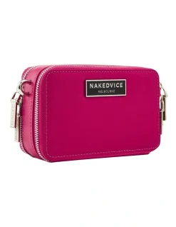 Nakedvice The Lexie Bag In Magenta -Mocha shop 934587190 3 1 720x928