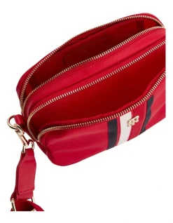 Tommy Hilfiger Monogram Stripe Nylon Crossover Bag In Primary Red 8 Tommy Hilfiger Monogram Stripe Nylon Crossover Bag In Primary Red -Mocha shop 935229610 3 720x928