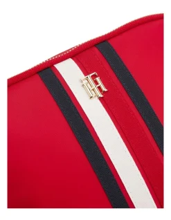 Tommy Hilfiger Monogram Stripe Nylon Crossover Bag In Primary Red 9 Tommy Hilfiger Monogram Stripe Nylon Crossover Bag In Primary Red -Mocha shop 935229610 4 720x928