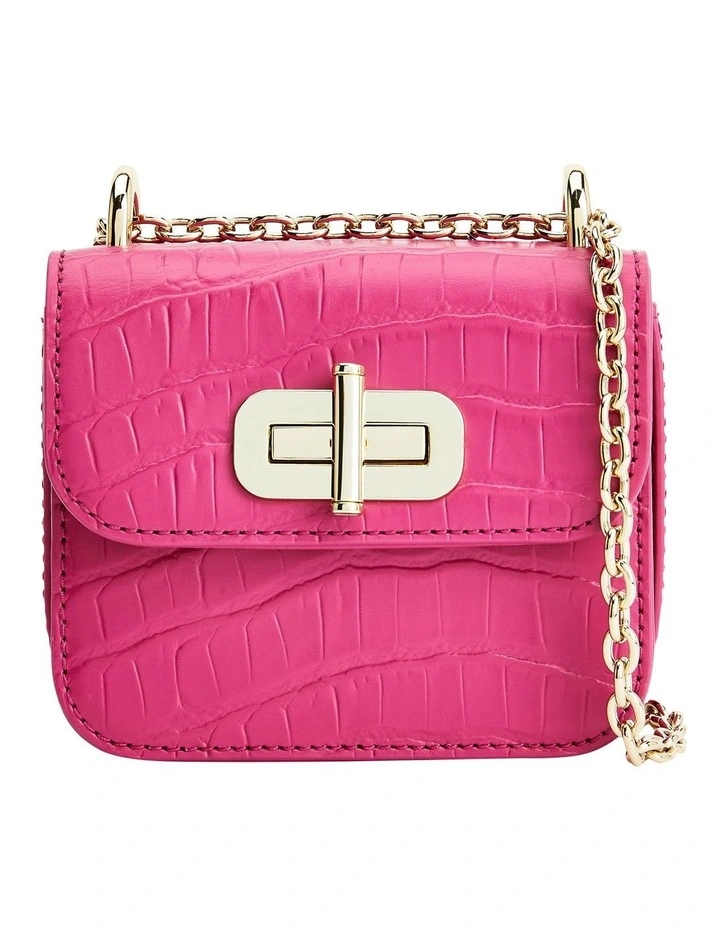 Tommy Hilfiger Iconic All-over TH Monogram Tote In Pink 2 Tommy Hilfiger Iconic All-over TH Monogram Tote In Pink