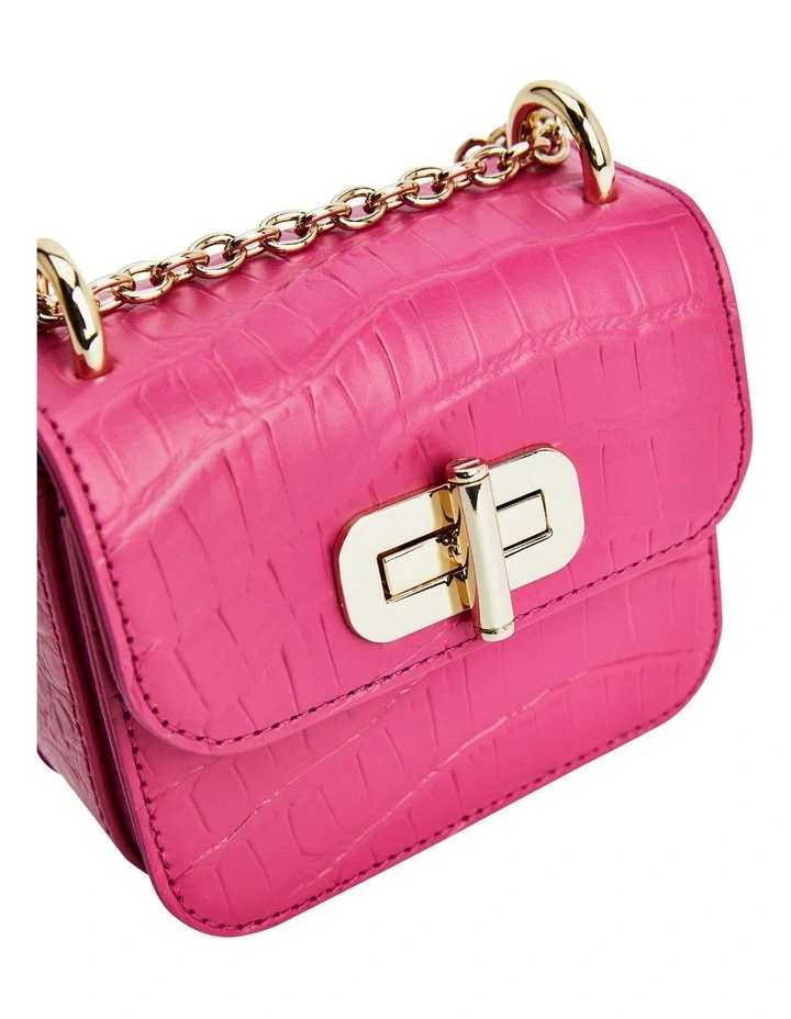 Tommy Hilfiger Iconic All-over TH Monogram Tote In Pink 4 Tommy Hilfiger Iconic All-over TH Monogram Tote In Pink - Image 3