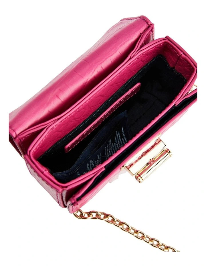 Tommy Hilfiger Iconic All-over TH Monogram Tote In Pink 5 Tommy Hilfiger Iconic All-over TH Monogram Tote In Pink - Image 4