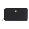 Tommy Hilfiger Slim Zip-Around Wallet In Black 1 Tommy Hilfiger Slim Zip-Around Wallet In Black -Mocha shop 935230960 1 720x928