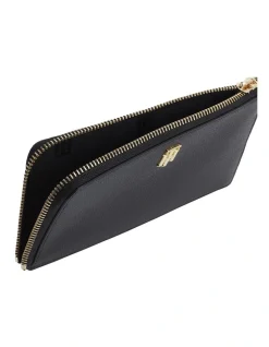 Tommy Hilfiger Slim Zip-Around Wallet In Black 7 Tommy Hilfiger Slim Zip-Around Wallet In Black -Mocha shop 935230960 3 720x928