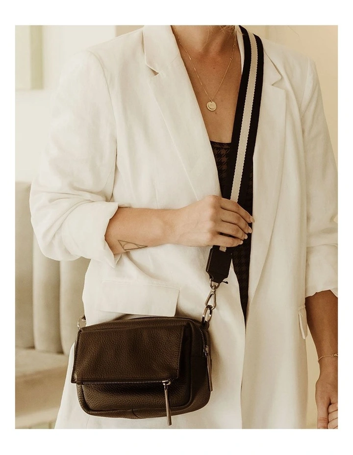 OiOi Playground Crossbody Bag In Jet Black 4 OiOi Playground Crossbody Bag In Jet Black - Image 2