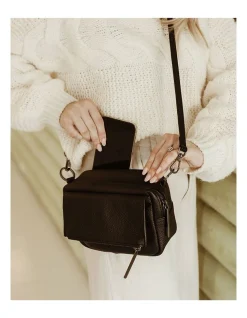 OiOi Playground Crossbody Bag In Jet Black 12 OiOi Playground Crossbody Bag In Jet Black -Mocha shop 936146080 4 720x928