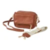 OiOi Playground Crossbody Bag In Terracotta -Mocha shop 936146170 1 720x928