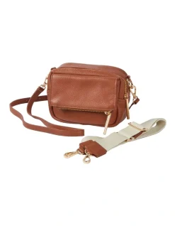 OiOi Playground Crossbody Bag In Terracotta
