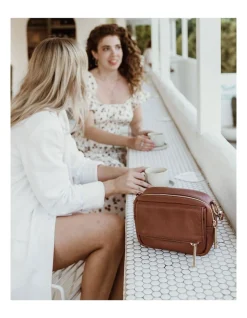 OiOi Playground Crossbody Bag In Terracotta -Mocha shop 936146170 3 720x928