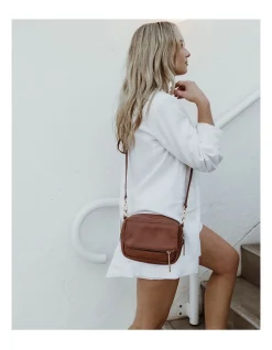 OiOi Playground Crossbody Bag In Terracotta -Mocha shop 936146170 4 720x928